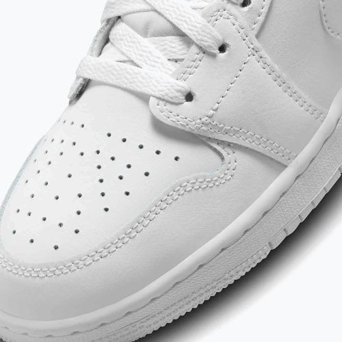 Buty Jordan 1 Mid white/white/white