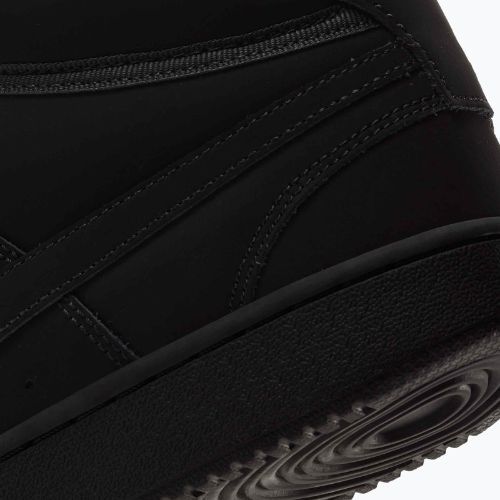 Buty męskie Nike Court Vision Mid black/black/black