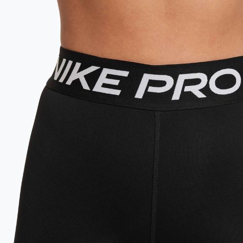 Legginsy dziecięce Nike Pro Dri-FIT black/white