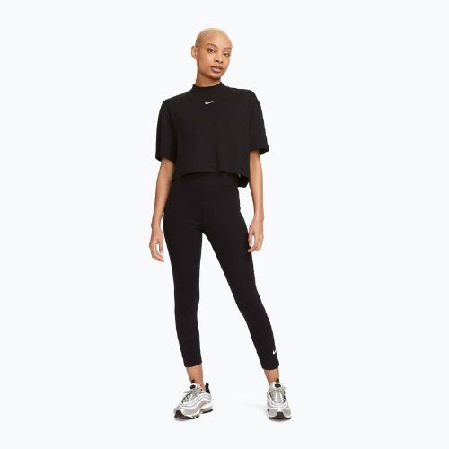 Legginsy damskie Nike Sportswear Classic black/sail