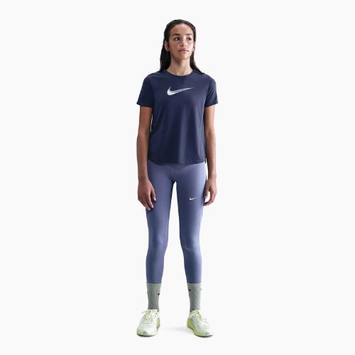 Koszulka treningowa dziecięca Nike One Classic midnight navy/midnight navy