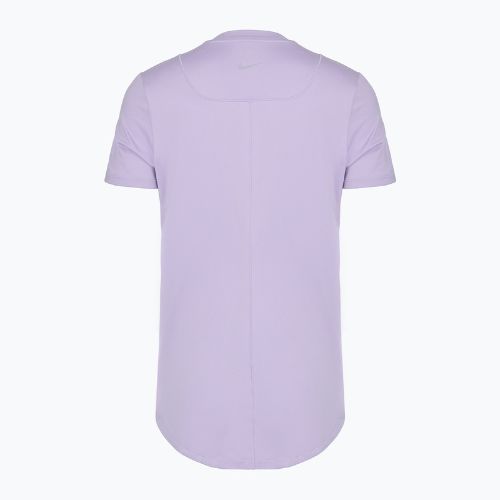 Koszulka damska Nike One Maternity Dri Fit Slim-Fit lilac ice
