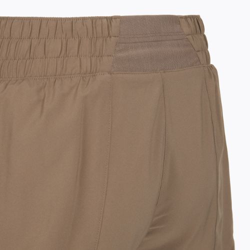 Spodenki damskie Nike One Dri-Fit 3" mink brown/reflective silver