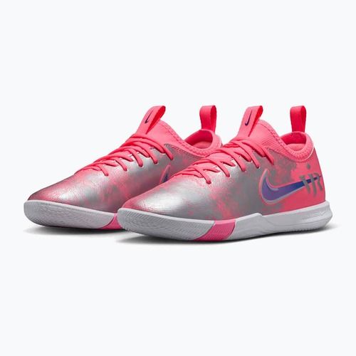 Buty piłkarskie dziecięce Nike Zoom Vapor 16 Academy Vini Jr IC sunset pulse/old royal