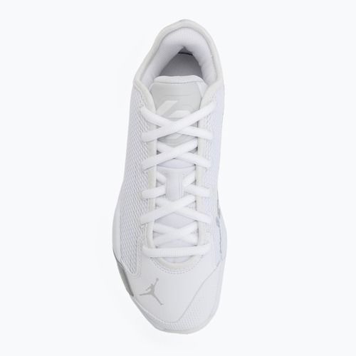 Buty do koszykówki męskie Jordan Luka 77 white/metallic silver/photon dust