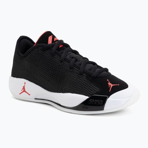 Buty do koszykówki męskie Jordan Luka 77 black/white/university red