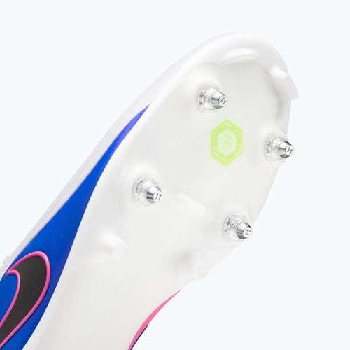 Buty piłkarskie męskie Nike Tiempo Maestro Acad SG-Pro AC white/racer blue/pink blast/black