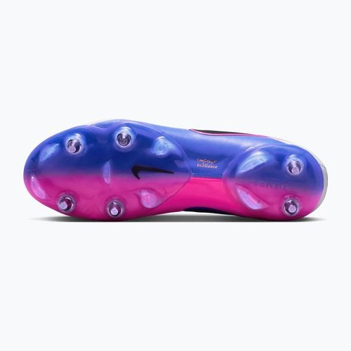 Buty piłkarskie męskie Nike Tiempo Maestro Elite SG-Pro white/racer blue/pink blast/black
