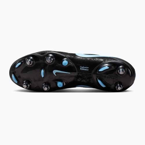 Buty piłkarskie męskie Nike Tiempo Maestro Elite SG-Pro black/ice blue