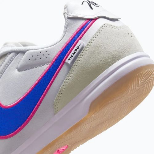 Buty piłkarskie męskie Nike Streetgato white/pink blast/racer blue