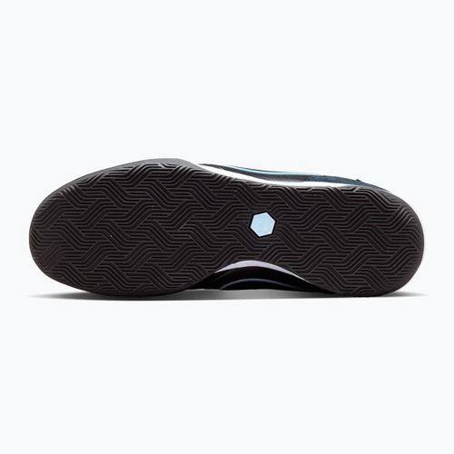 Buty piłkarskie męskie Nike Streetgato black/ice blue/obsidian