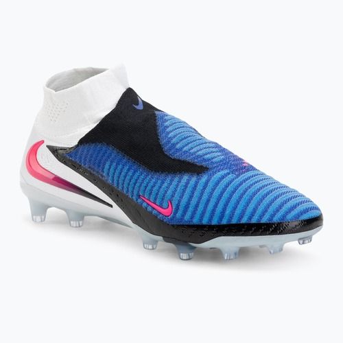 Buty piłkarskie męskie Nike Phantom 6 High Elite AG racer blue/white/pink blast