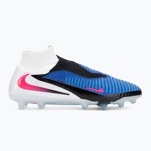 Buty piłkarskie męskie Nike Phantom 6 High Elite AG racer blue/white/pink blast