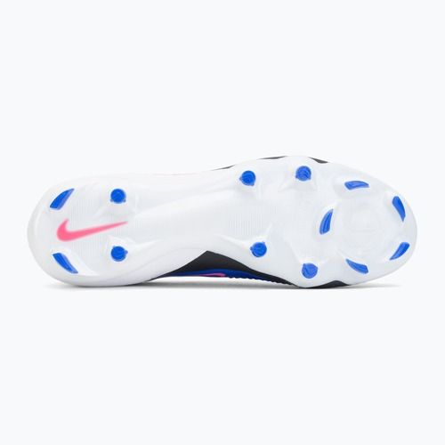 Buty piłkarskie męskie Nike Phantom 6 High Academy FG/MG racer blue/white/pink blast
