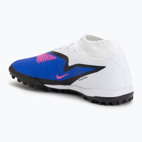 Buty piłkarskie męskie Nike Phantom 6 High Academy TF racer blue/white/pink blast