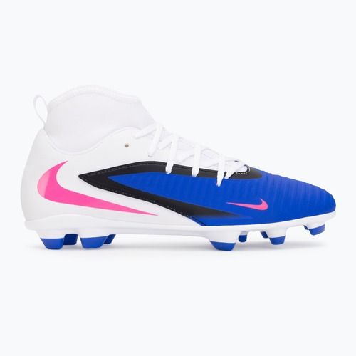 Buty piłkarskie męskie Nike Phantom 6 High Club FG/MG racer blue/white/pink blast