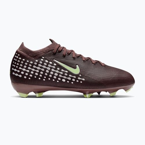 Buty piłkarskie dziecięce Nike Mercurial Vapor 16 Pro "Kylian Mbappé" Jr FG plum eclipse/metallic silver