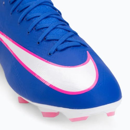 Buty piłkarskie dziecięce Nike Jr. Mercurial Vapor 16 Pro FG racer blue/white