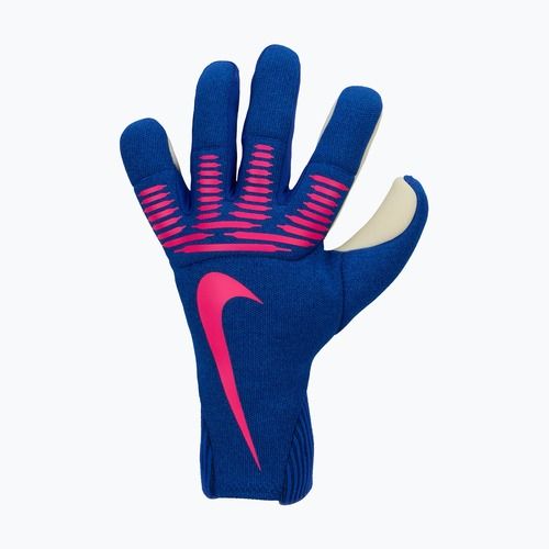 Rękawice bramkarskie Nike Dynamic Fit racer blue/black/pink blast