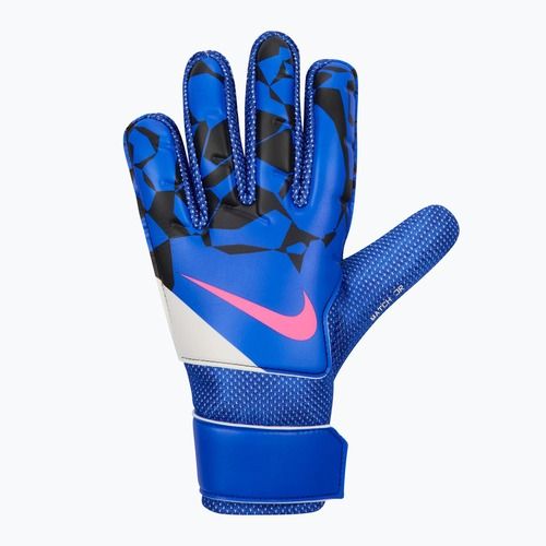 Rękawice bramkarskie Nike Match Jr. racer blue/black/pink blast