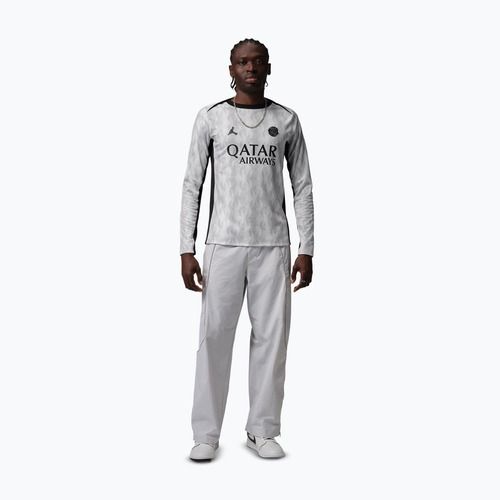 Longsleeve piłkarski męski Nike Paris Saint-Germain Academy Pro Warm SE medium grey/black/black