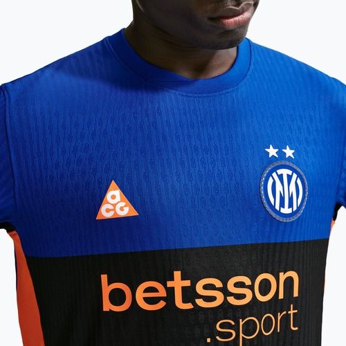 Koszulka piłkarska męska Nike Inter Milan Match SE hyper blue/black/safety orange