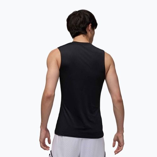 Koszulka termoaktywna męska Nike Jordan Sport Dri-FIT black/white