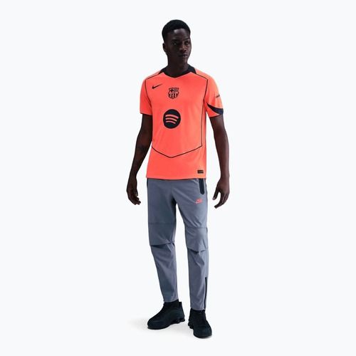 Koszulka piłkarska męska Nike FC Barcelona 2025/26 Stadium Third bright mango/midnight navy/midnight navy