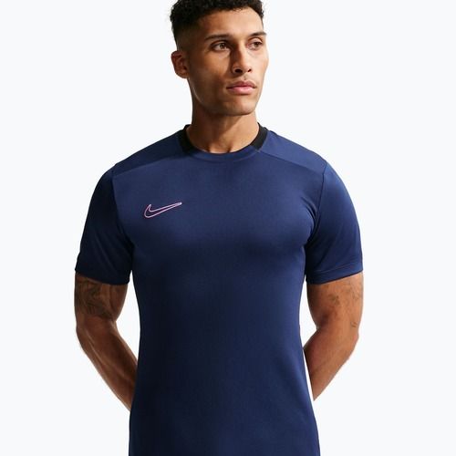 Koszulka piłkarska męska Nike Academy Dri-Fit blue void/black/white/pinksicle