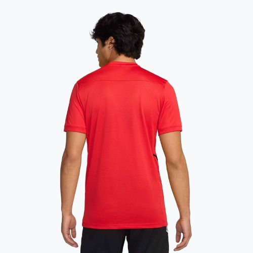 Koszulka piłkarska męska Nike Academy Dri-Fit university red/university red/black