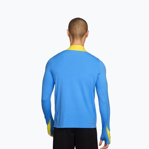 Longsleeve piłkarski męski Nike FC Barcelona Strike Elite SE Drill Top university blue/opti yellow/opti yellow