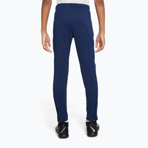 Spodnie dziecięce Nike Academy Dri-Fit Jr midnight navy/midnight navy/white
