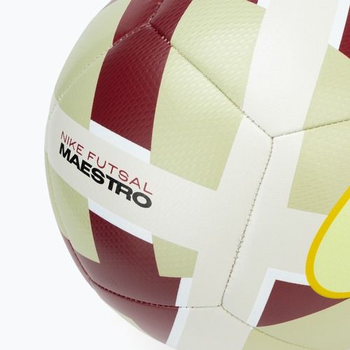 Piłka do piłki nożnej Nike Maestro olive aura/team red/chalk/light liquid lime rozmiar 4