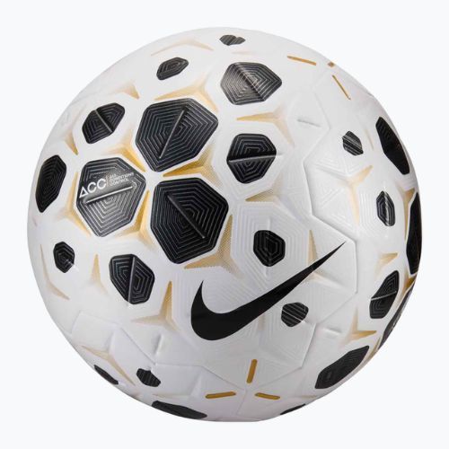 Piłka do piłki nożnej Nike Control white/black/black rozmiar 5
