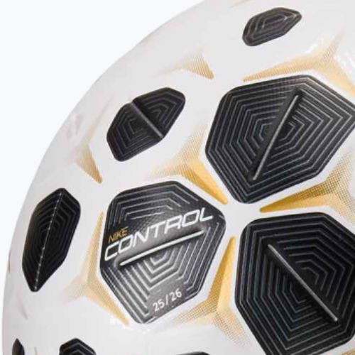 Piłka do piłki nożnej Nike Control white/black/black rozmiar 5