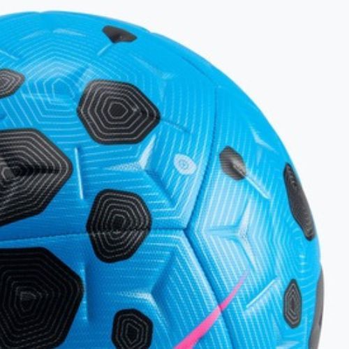 Piłka do piłki nożnej Nike Academy blue glow/black/pink blast rozmiar 5