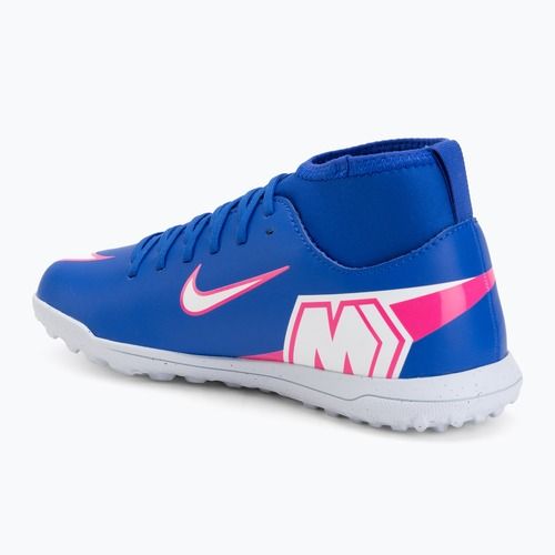 Buty piłkarskie dziecięce Nike Mercurial Superfly 10 Club TF racer blue/white