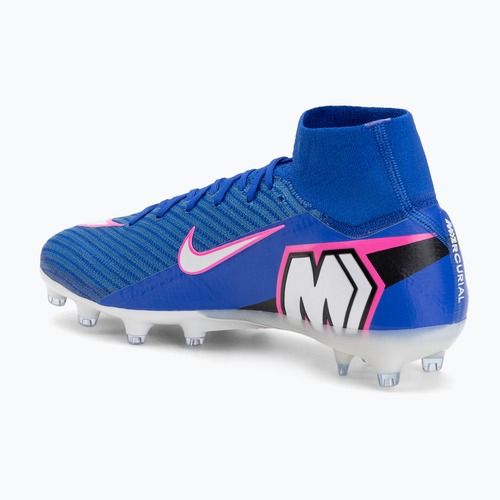 Buty piłkarskie męskie Nike Mercurial Superfly 10 Elite AG-Pro racer blue/white