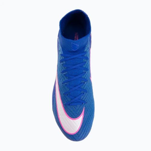 Buty piłkarskie męskie Nike Mercurial Superfly 10 Elite AG-Pro racer blue/white