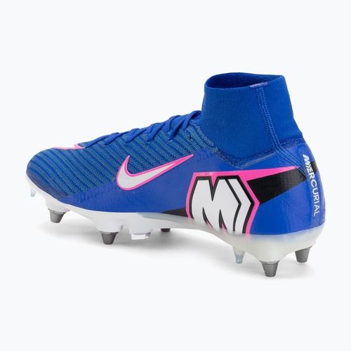 Buty piłkarskie męskie Nike Mercurial Superfly 10 Elite SG-Pro racer blue/white