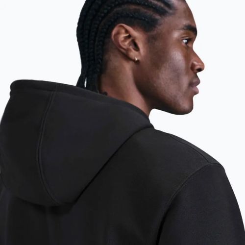 Bluza tenisowa męska Nike Court Dri-Fit Heritage French Terry Hoodie black/anthracite