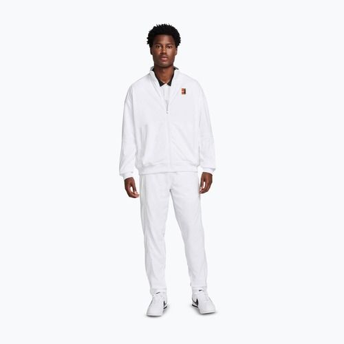 Bluza tenisowa męska Nike Court Heritage white/white