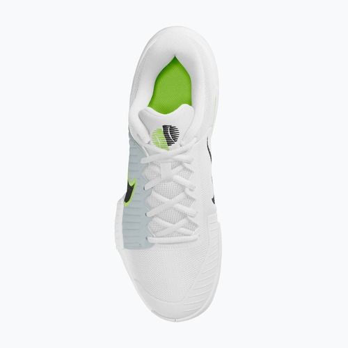 Buty do tenisa męskie Nike GP Challenge Pro white/pure platinum/volt/black