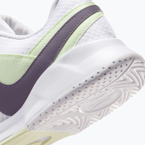 Buty męskie Nike Court Lite 4 white/volt tint/dark raisin