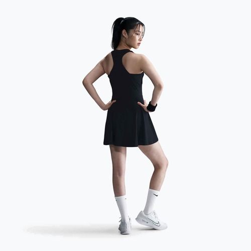 Sukienka tenisowa Nike Victory Dri-Fit black/white