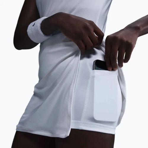Spódnica tenisowa Nike Victory Dri-Fit Straight Pleated white/black