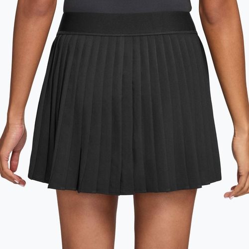 Spódnica tenisowa Nike Victory Dri-Fit High-Waisted Pleated black/white