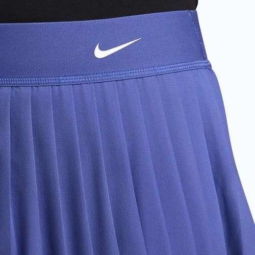 Spódnica tenisowa Nike Victory Dri-Fit High-Waisted Pleated sapphire/white