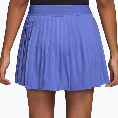 Spódnica tenisowa Nike Victory Dri-Fit High-Waisted Pleated sapphire/white