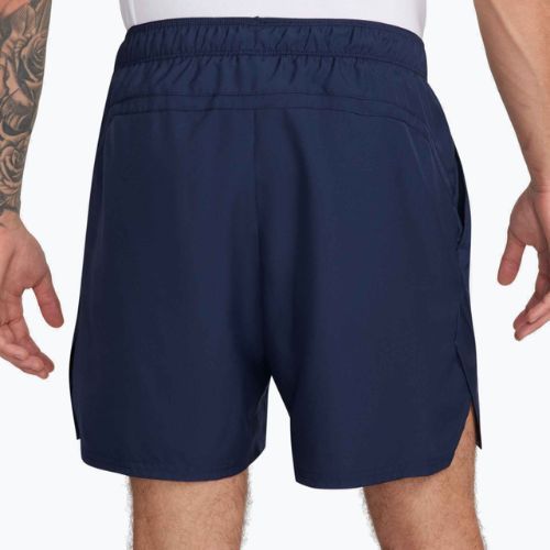 Spodenki tenisowe męskie Nike Court Dri-Fit Victory 7" obsidian/white
